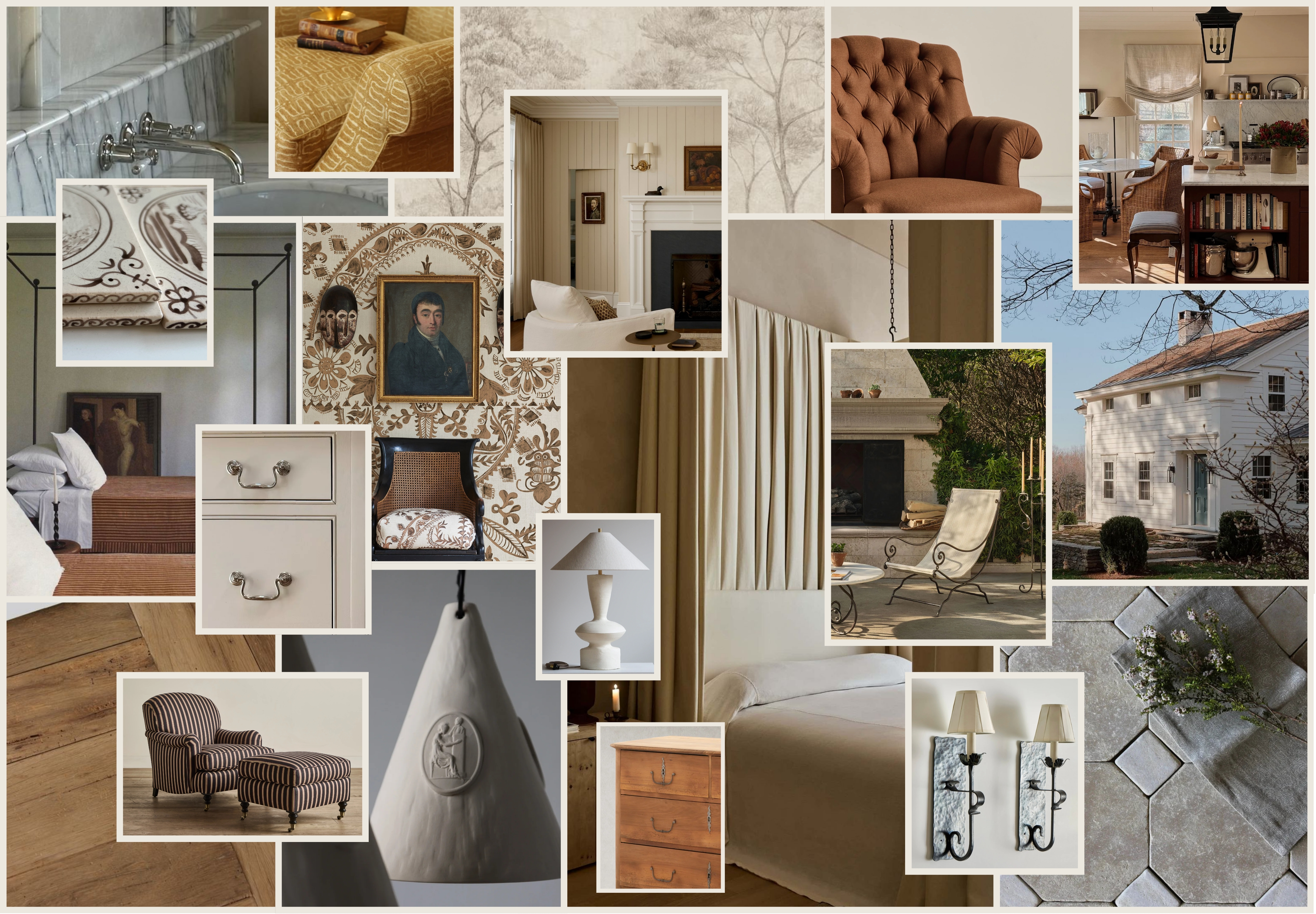 Interior Vision Mood Board